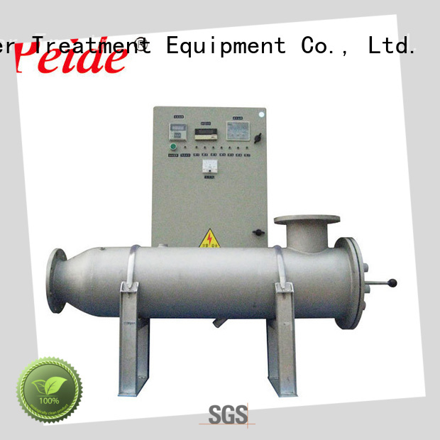 Peide uv sterilizers wholesale for sedimentation tanks