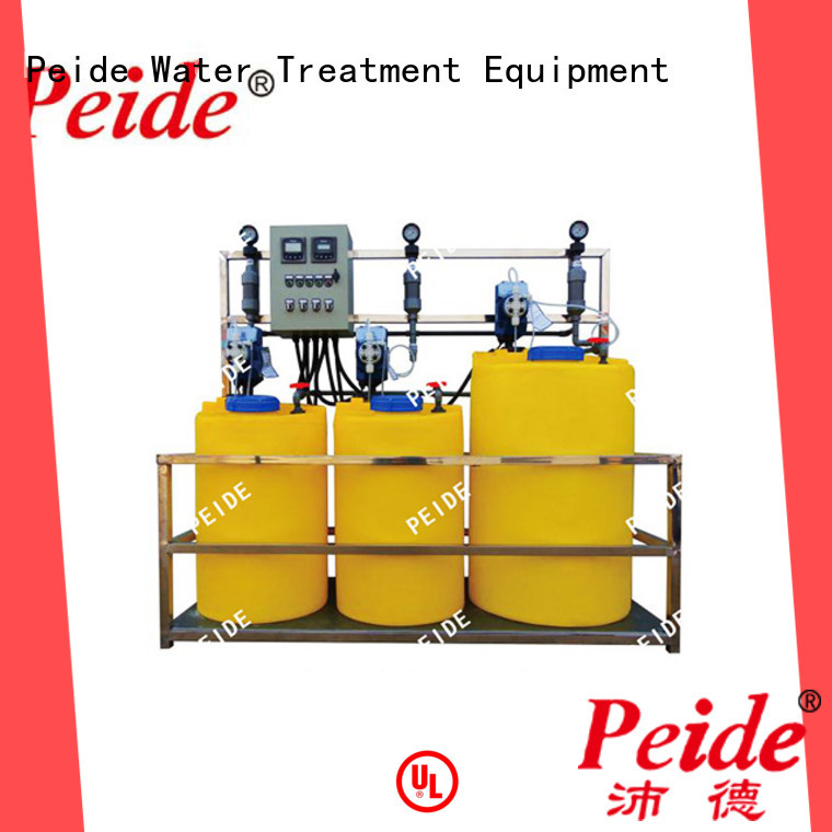 Peide high efficiency uv water disinfection system wholesale for ponds