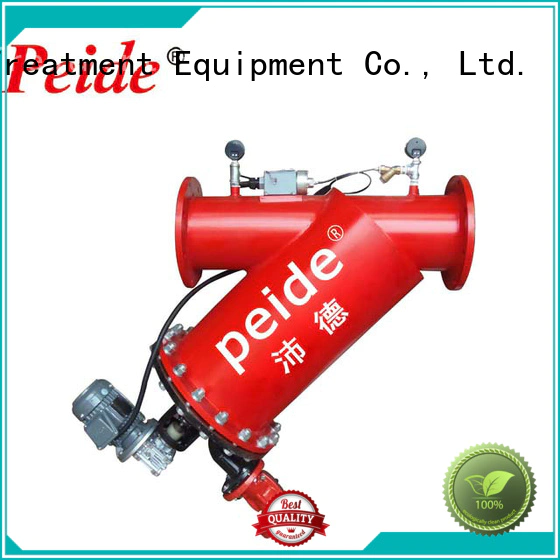 Peide brush water treatment products company for restaurant