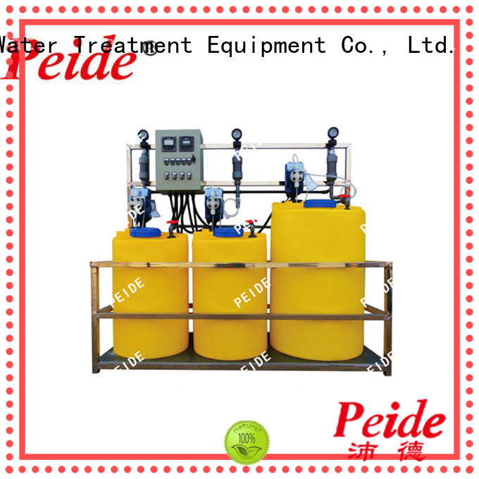 Peide water water dosing system wholesale for irrigation systems