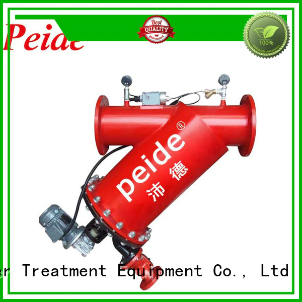 Peide water conditioning system