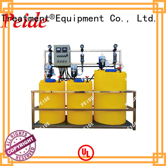 Peide sterilizer water dosing system wholesale for lakes
