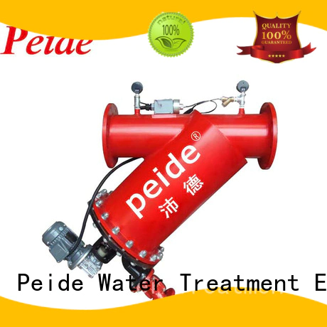 Peide brush water conditioning system for business for school