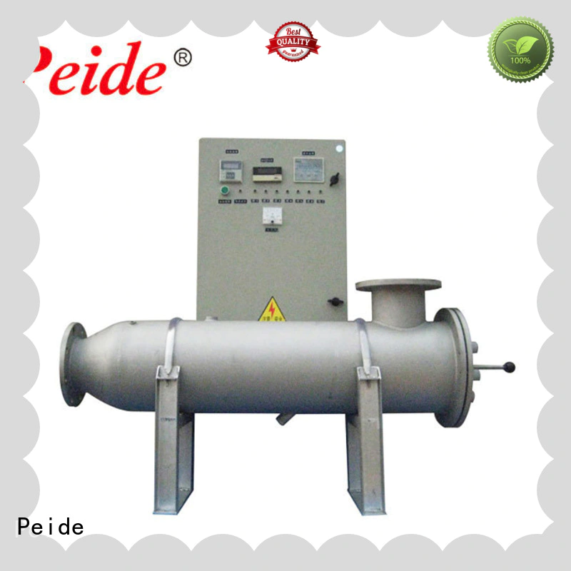 Peide Top uv water purification wholesale for sedimentation tanks