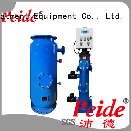 Peide magnetic water treatment devices industry for hotel