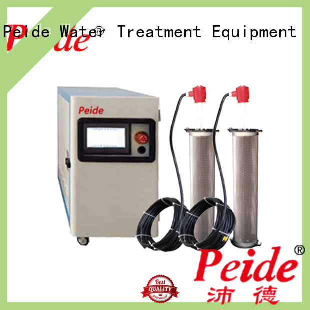 Peide magnetic water conditioner industry for restaurant