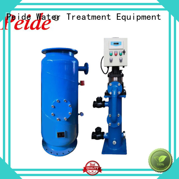 Peide descaling magnetic water conditioner supplier for restaurant
