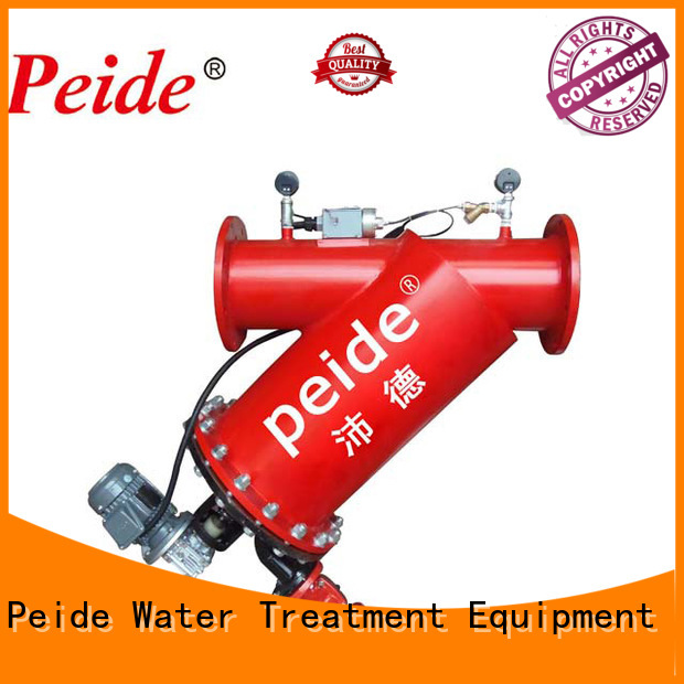 Peide brush water treatment products for restaurant
