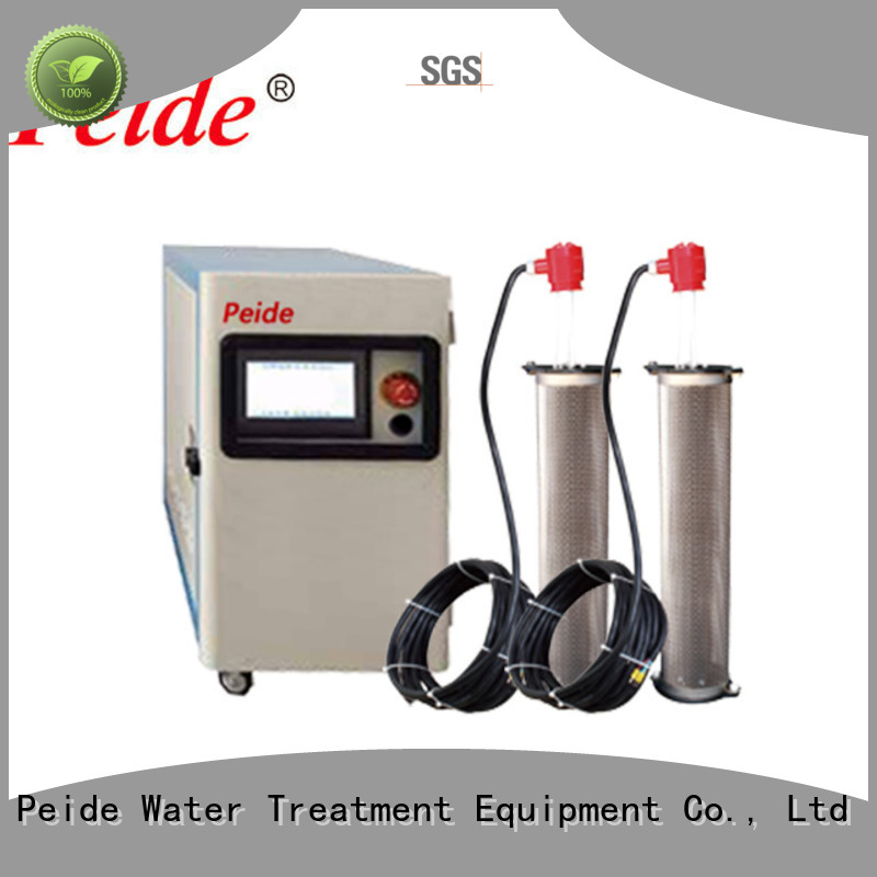 Peide High-quality magnetic water descaler manufacturer for school