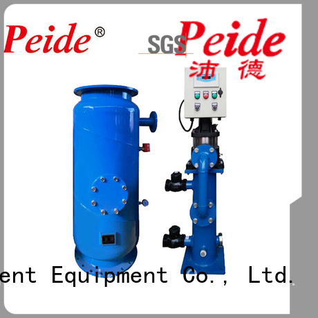 Peide system magnetic water conditioner manufacturer for school