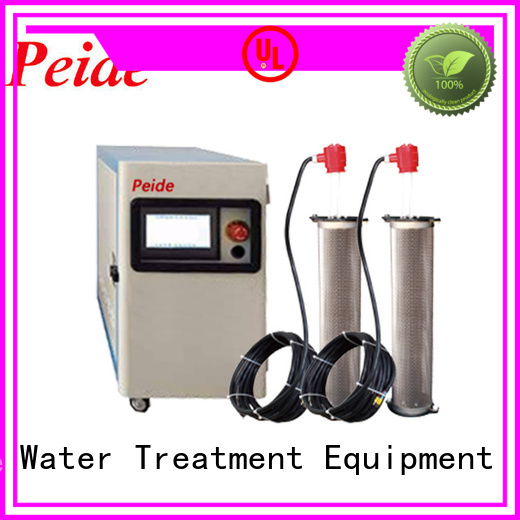 Peide stick magnetic water descaler manufacturer for restaurant