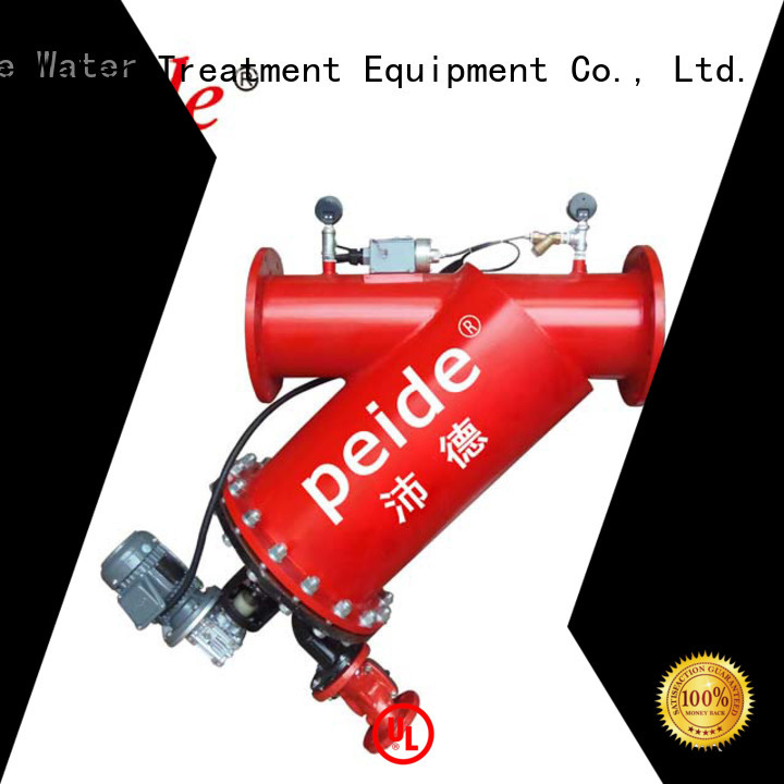 Peide Wholesale water conditioning system Supply for restaurant