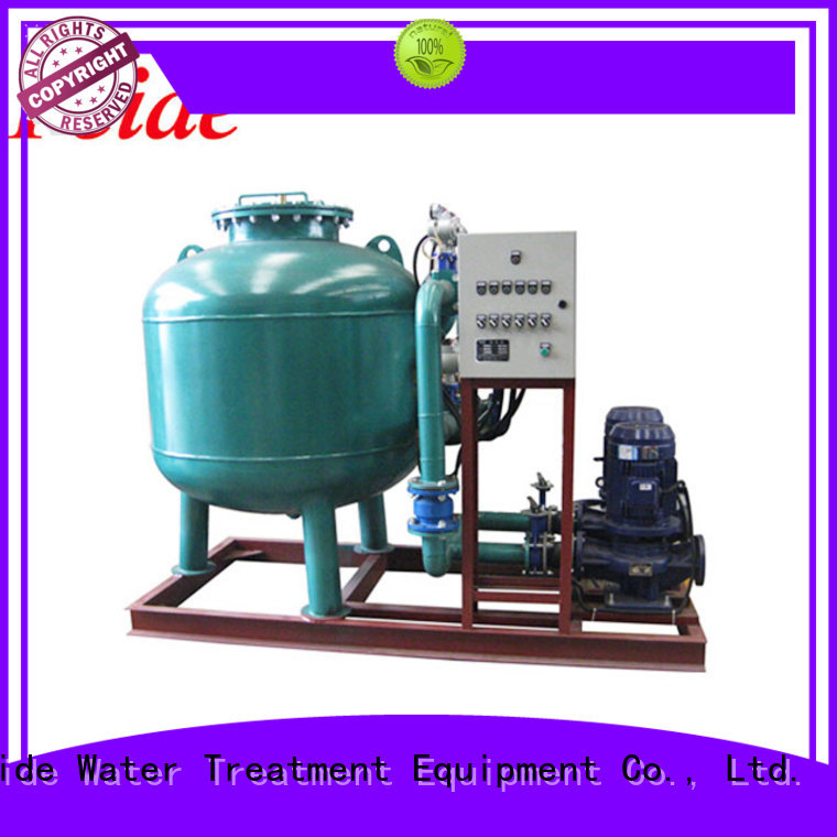 Peide water sand filter pump supplier for hotel spa