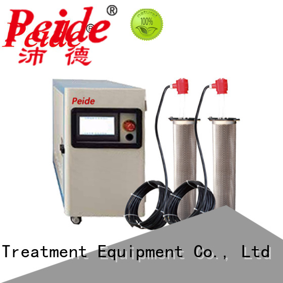 Peide high technology magnetic water treatment devices manufacturer for hotel