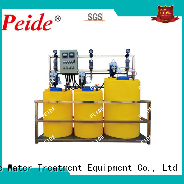 Peide high efficiency uv water disinfection system wholesale for sedimentation tanks